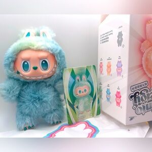 POP MART Labubu Serenity – Big Into Energy (w/ Card + Box + Dust Bag)